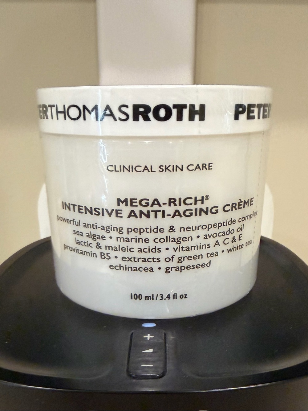 Peter Thomas Roth Mega-Rich Intensive Anti-Aging Crème — White Jar